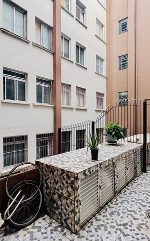 Apartamento para alugar com 47m², 2 quartos e 1 vaga Apartamento para alugar com 47m², 2 quartos e 1 vagaÁrea comum