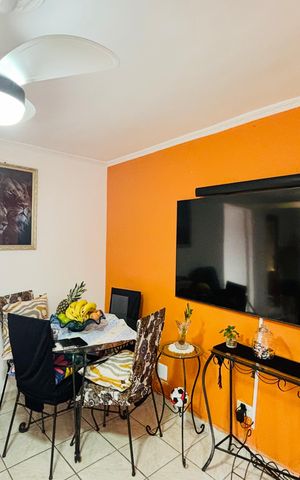 Apartamento para alugar com 47m², 2 quartos e 1 vaga Apartamento para alugar com 47m², 2 quartos e 1 vagaSala