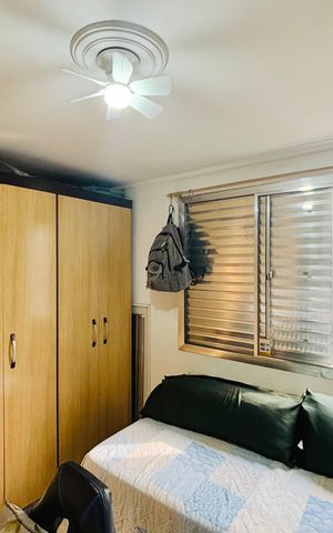 Apartamento para alugar com 47m², 2 quartos e 1 vaga Apartamento para alugar com 47m², 2 quartos e 1 vagaQuarto 2