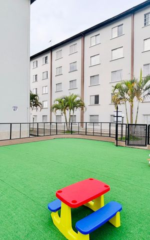 Apartamento para alugar com 47m², 2 quartos e 1 vaga Apartamento para alugar com 47m², 2 quartos e 1 vagaÁrea comum - Playground