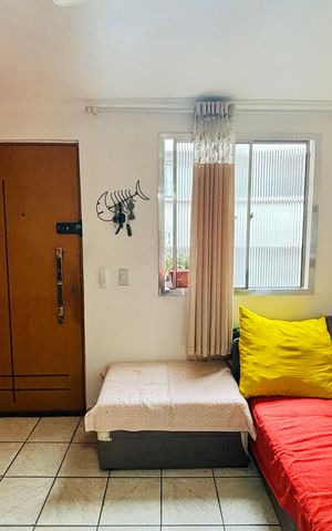 Apartamento para alugar com 47m², 2 quartos e 1 vaga Apartamento para alugar com 47m², 2 quartos e 1 vagaSala