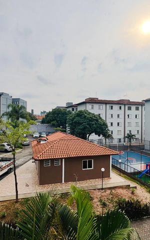 Apartamento para alugar com 47m², 2 quartos e 1 vaga Apartamento para alugar com 47m², 2 quartos e 1 vagaVista do Quarto