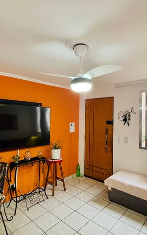 Apartamento para alugar com 47m², 2 quartos e 1 vaga Apartamento para alugar com 47m², 2 quartos e 1 vagaSala
