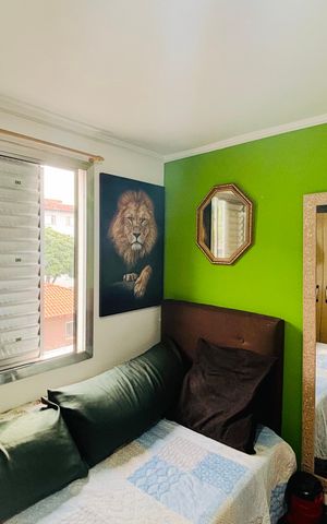 Apartamento para alugar com 47m², 2 quartos e 1 vaga Apartamento para alugar com 47m², 2 quartos e 1 vagaQuarto 2
