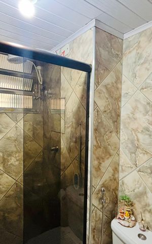 Apartamento para alugar com 47m², 2 quartos e 1 vaga Apartamento para alugar com 47m², 2 quartos e 1 vagaBanheiro