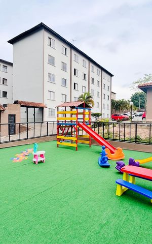 Apartamento para alugar com 47m², 2 quartos e 1 vaga Apartamento para alugar com 47m², 2 quartos e 1 vagaÁrea comum - Playground