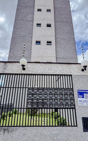 Apartamento à venda com 45m², 2 quartos e 1 vagaFachada com Placa