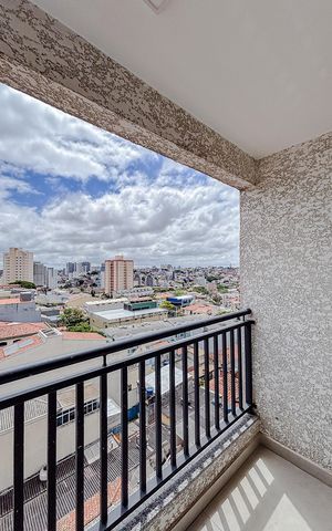 Apartamento à venda com 45m², 2 quartos e 1 vagaVaranda