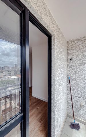 Apartamento à venda com 45m², 2 quartos e 1 vagaVaranda