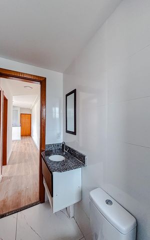 Apartamento à venda com 45m², 2 quartos e 1 vagaBanheiro