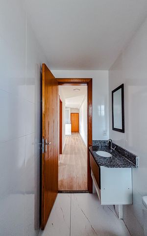 Apartamento à venda com 45m², 2 quartos e 1 vagaBanheiro
