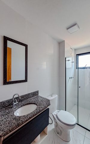 Apartamento à venda com 45m², 2 quartos e 1 vagaBanheiro
