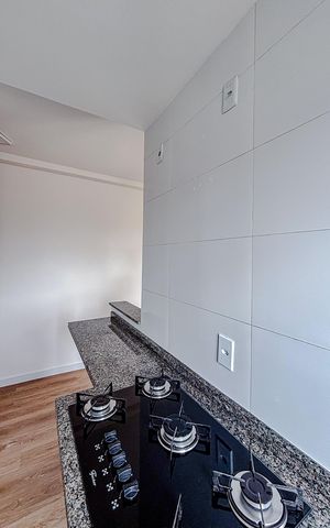 Apartamento à venda com 45m², 2 quartos e 1 vagaCozinha e Área de Serviço
