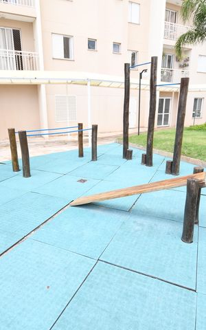 Apartamento à venda com 54m², 2 quartos e 1 vagaÁrea comum