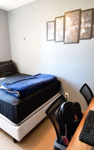 Apartamento à venda com 54m², 2 quartos e 1 vagaQuarto 2 - Suíte