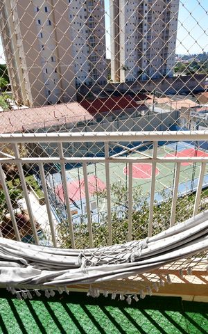 Apartamento à venda com 54m², 2 quartos e 1 vaga Sala - Sacada