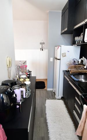 Apartamento à venda com 54m², 2 quartos e 1 vagaCozinha