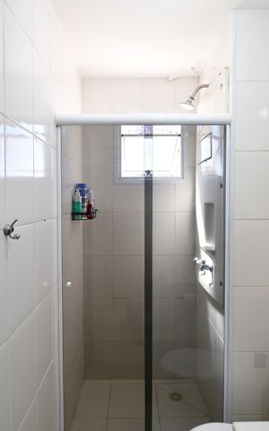 Apartamento à venda com 54m², 2 quartos e 1 vagaBanheiro Social