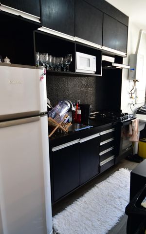 Apartamento à venda com 54m², 2 quartos e 1 vagaCozinha