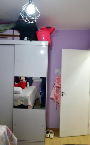 Apartamento à venda com 54m², 2 quartos e 1 vagaQuarto 1