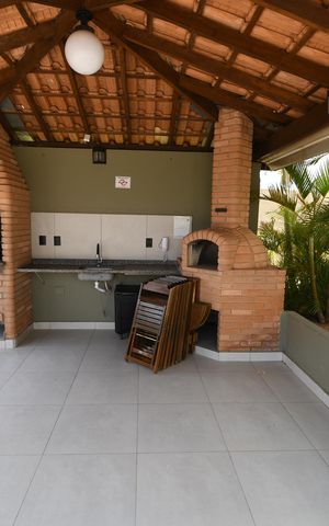 Apartamento à venda com 54m², 2 quartos e 1 vagaÁrea comum - Churrasqueira