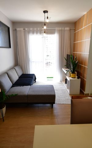 Apartamento à venda com 54m², 2 quartos e 1 vagaSala