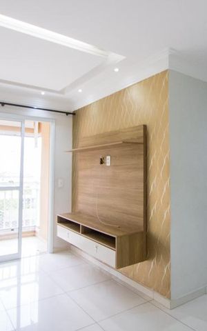 Apartamento para alugar com 56m², 2 quartos e 1 vaga Apartamento para alugar com 56m², 2 quartos e 1 vagaSala