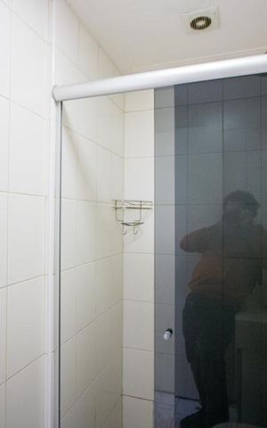 Apartamento para alugar com 56m², 2 quartos e 1 vaga Apartamento para alugar com 56m², 2 quartos e 1 vagaBanheiro social