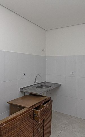 Casa para alugar com 44m², 1 quarto e sem vaga Casa para alugar com 44m², 1 quarto e sem vagaCozinha