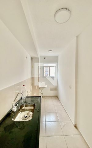 Apartamento para alugar com 45m², 2 quartos e 1 vaga