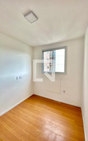 Apartamento para alugar com 45m², 2 quartos e 1 vaga