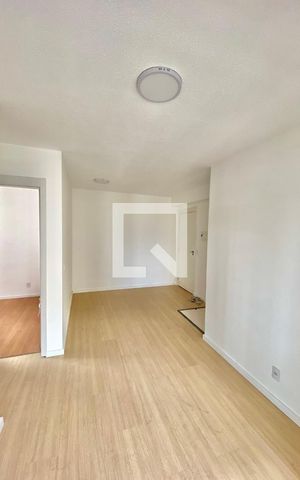 Apartamento para alugar com 45m², 2 quartos e 1 vaga