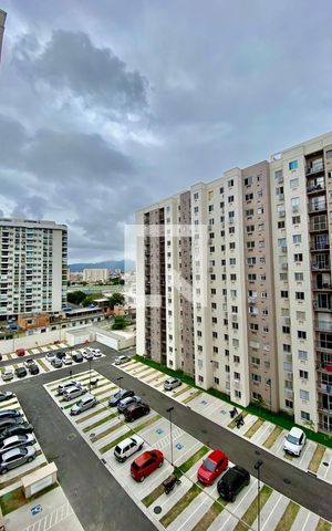 Apartamento para alugar com 45m², 2 quartos e 1 vaga