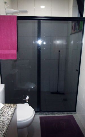 Casa à venda com 196m², 6 quartos e 2 vagasBanheiro Social