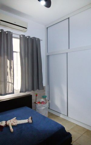 Casa à venda com 196m², 6 quartos e 2 vagasCasa 1 - Quarto 1