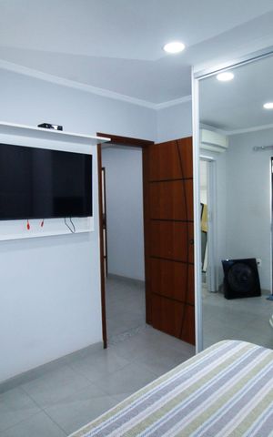 Casa à venda com 196m², 6 quartos e 2 vagasCasa 2 - Quarto 2 - Suíte