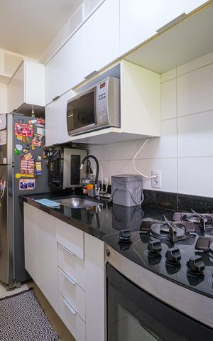 Apartamento à venda com 66m², 3 quartos e 1 vaga Apartamento à venda com 66m², 3 quartos e 1 vagaCozinha