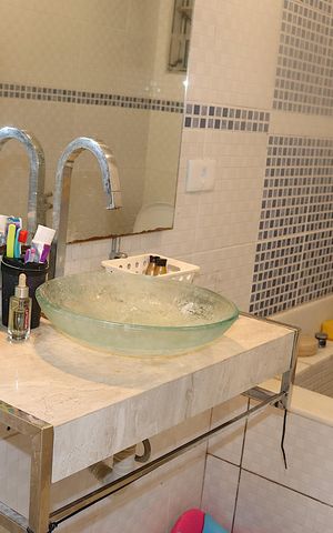 Apartamento à venda com 94m², 4 quartos e sem vagaBanheiro
