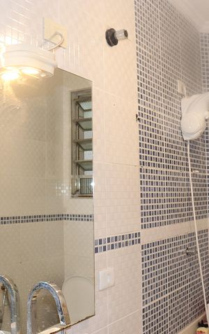 Apartamento à venda com 94m², 4 quartos e sem vagaBanheiro