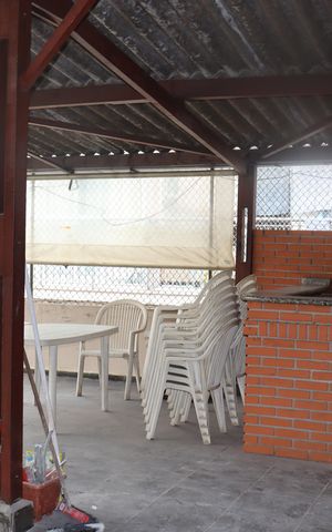 Apartamento à venda com 94m², 4 quartos e sem vagaChurrasqueira