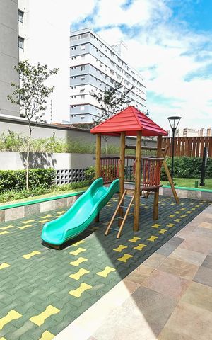 Apartamento para alugar com 134m², 2 quartos e 1 vaga Apartamento para alugar com 134m², 2 quartos e 1 vagaÁrea comum - Playground