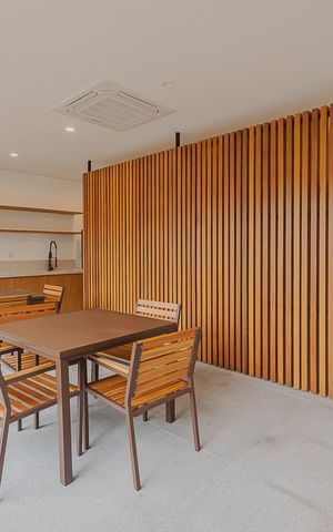 Studio à venda com 28m², 1 quarto e sem vagaÁrea comum