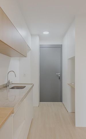 Studio à venda com 28m², 1 quarto e sem vagaCozinha