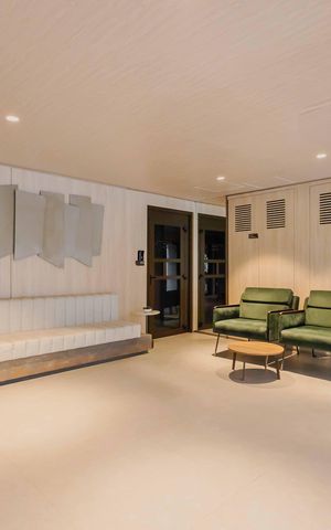 Studio à venda com 28m², 1 quarto e sem vagaHall social