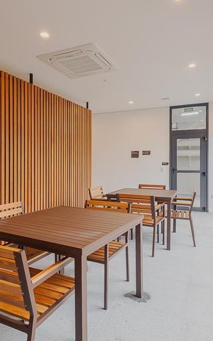 Studio à venda com 28m², 1 quarto e sem vagaÁrea comum