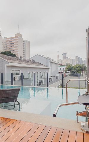 Studio à venda com 28m², 1 quarto e sem vagaÁrea comum
