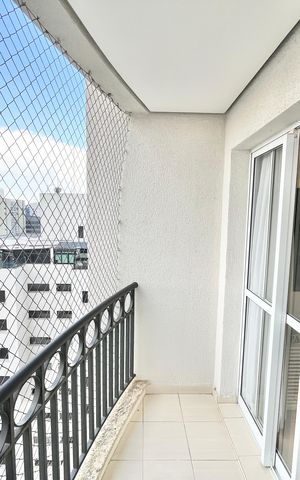 Apartamento à venda com 78m², 3 quartos e 2 vagasVaranda da Sala