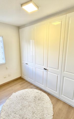 Apartamento à venda com 78m², 3 quartos e 2 vagasQuarto 2