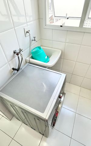 Apartamento à venda com 78m², 3 quartos e 2 vagasÁrea de Serviço