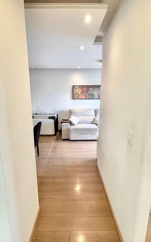 Apartamento à venda com 78m², 3 quartos e 2 vagasCorredor